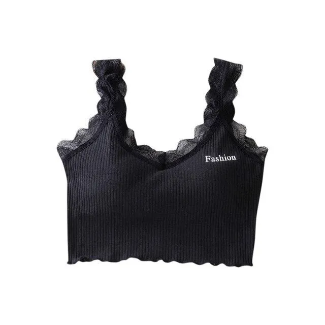 New Thread Anti-lighting Bra