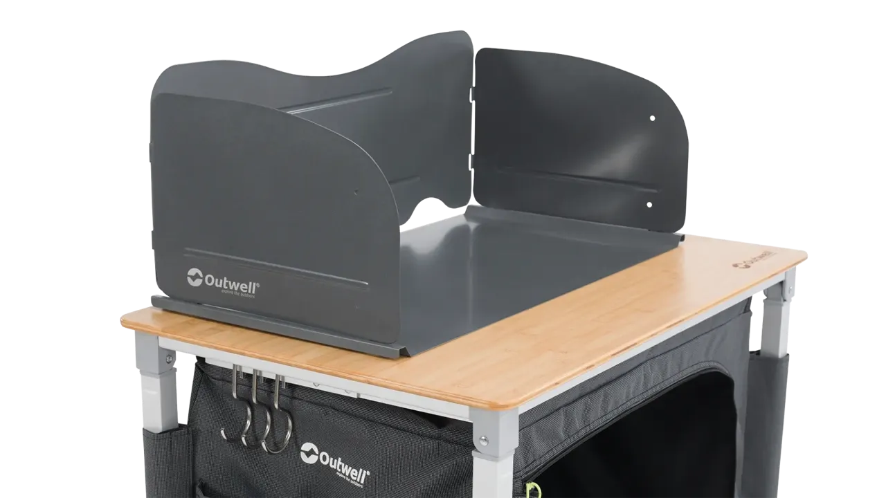 Outwell Heat Diffusion Plate & Windshield