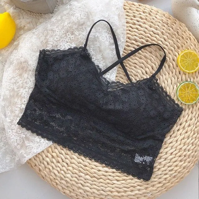 Removable Chest Pad Bra