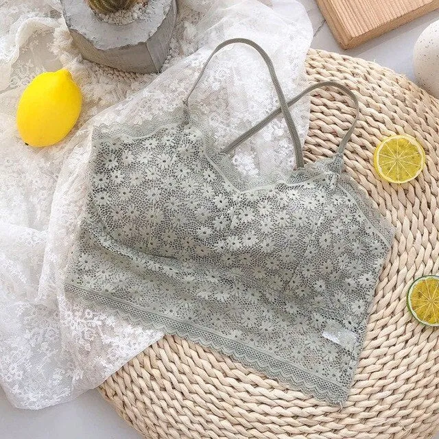 Removable Chest Pad Bra