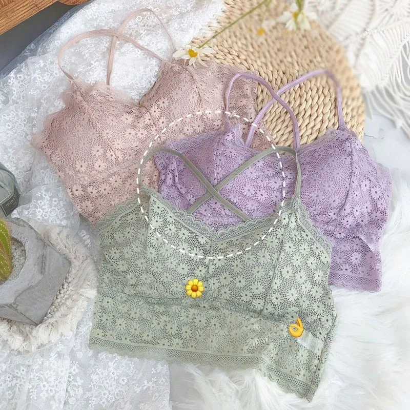 Removable Chest Pad Bra