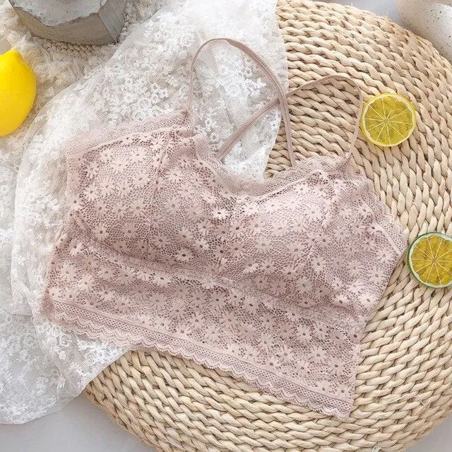 Removable Chest Pad Bra
