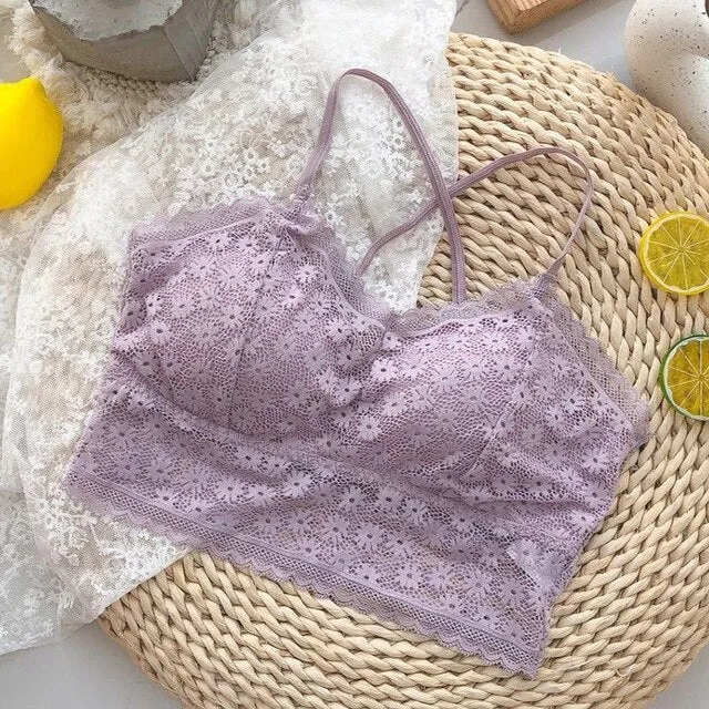 Removable Chest Pad Bra
