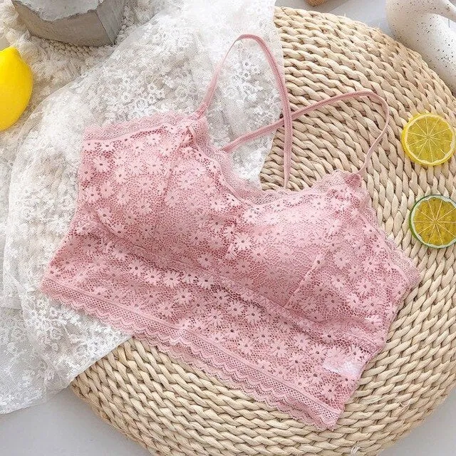 Removable Chest Pad Bra