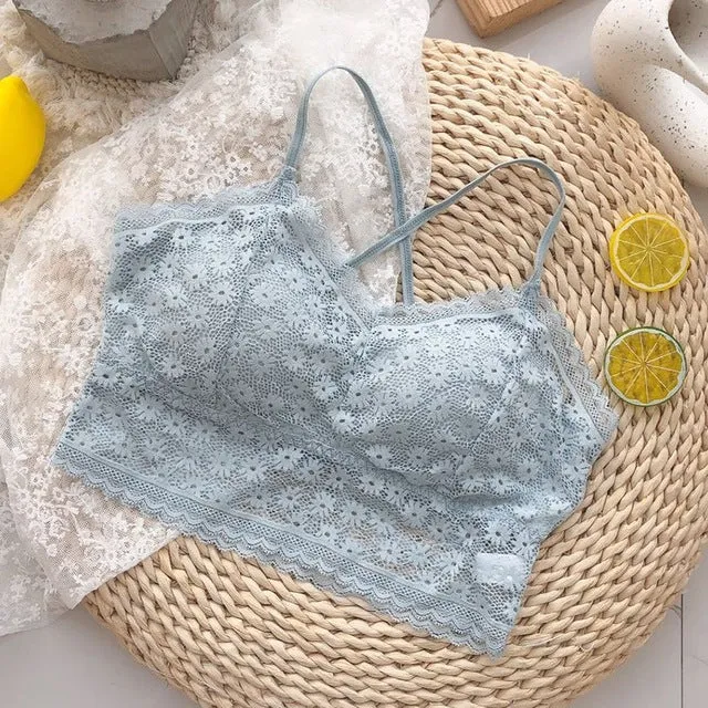 Removable Chest Pad Bra