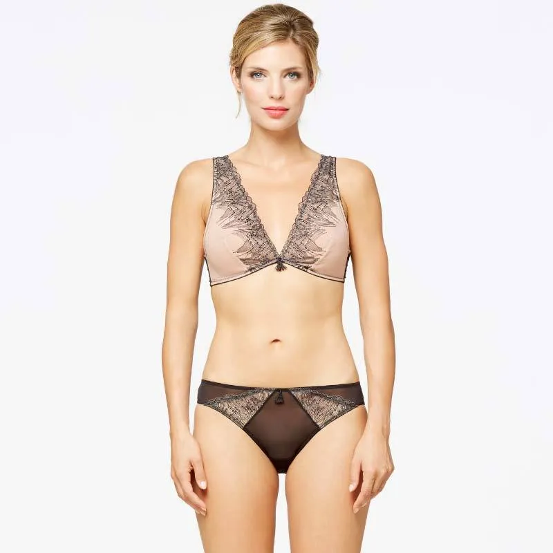 Sexy Double Mesh Bralette Montelle Gatsby
