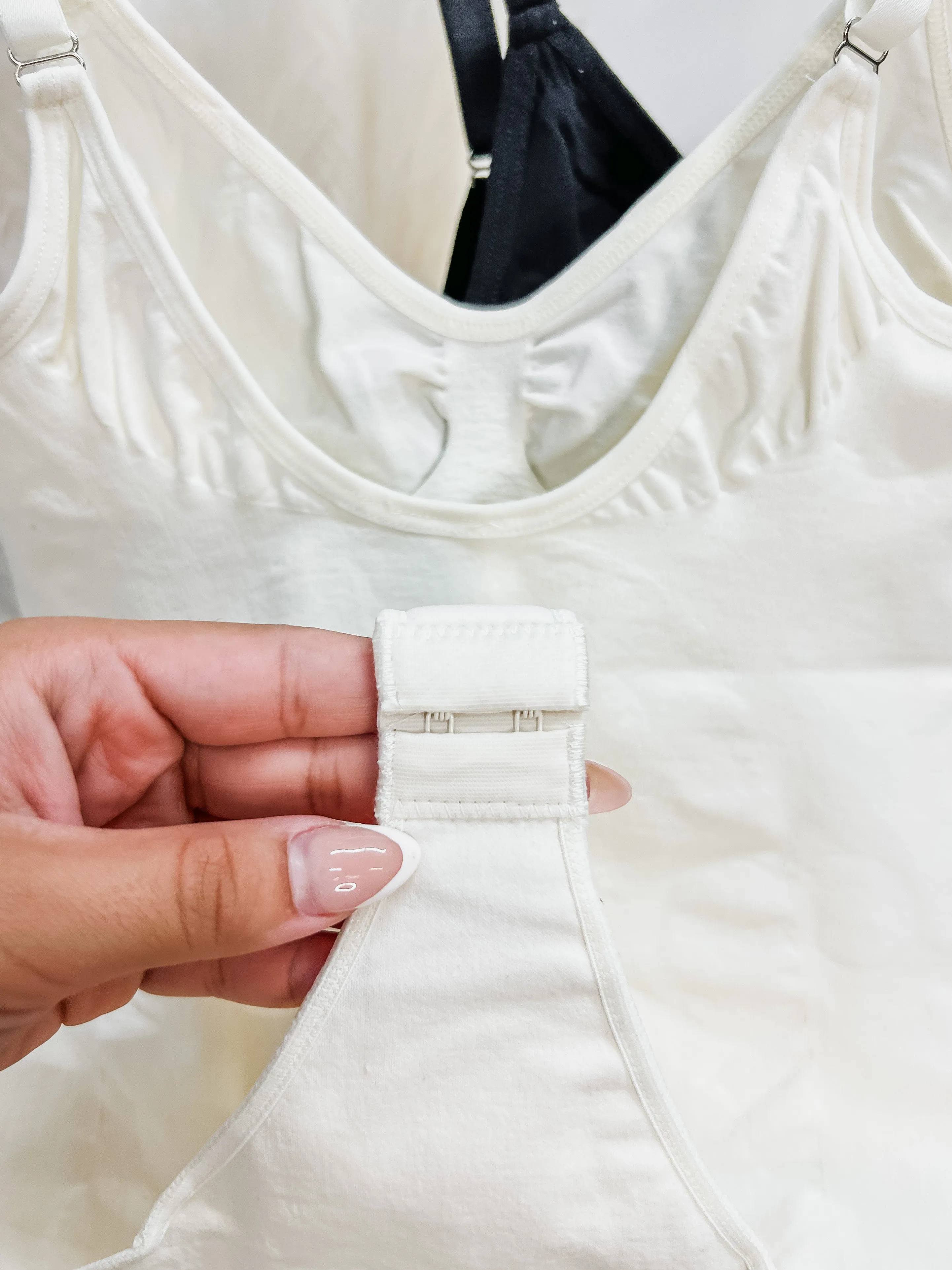 Silhouette Shaping Stretch Bodysuit