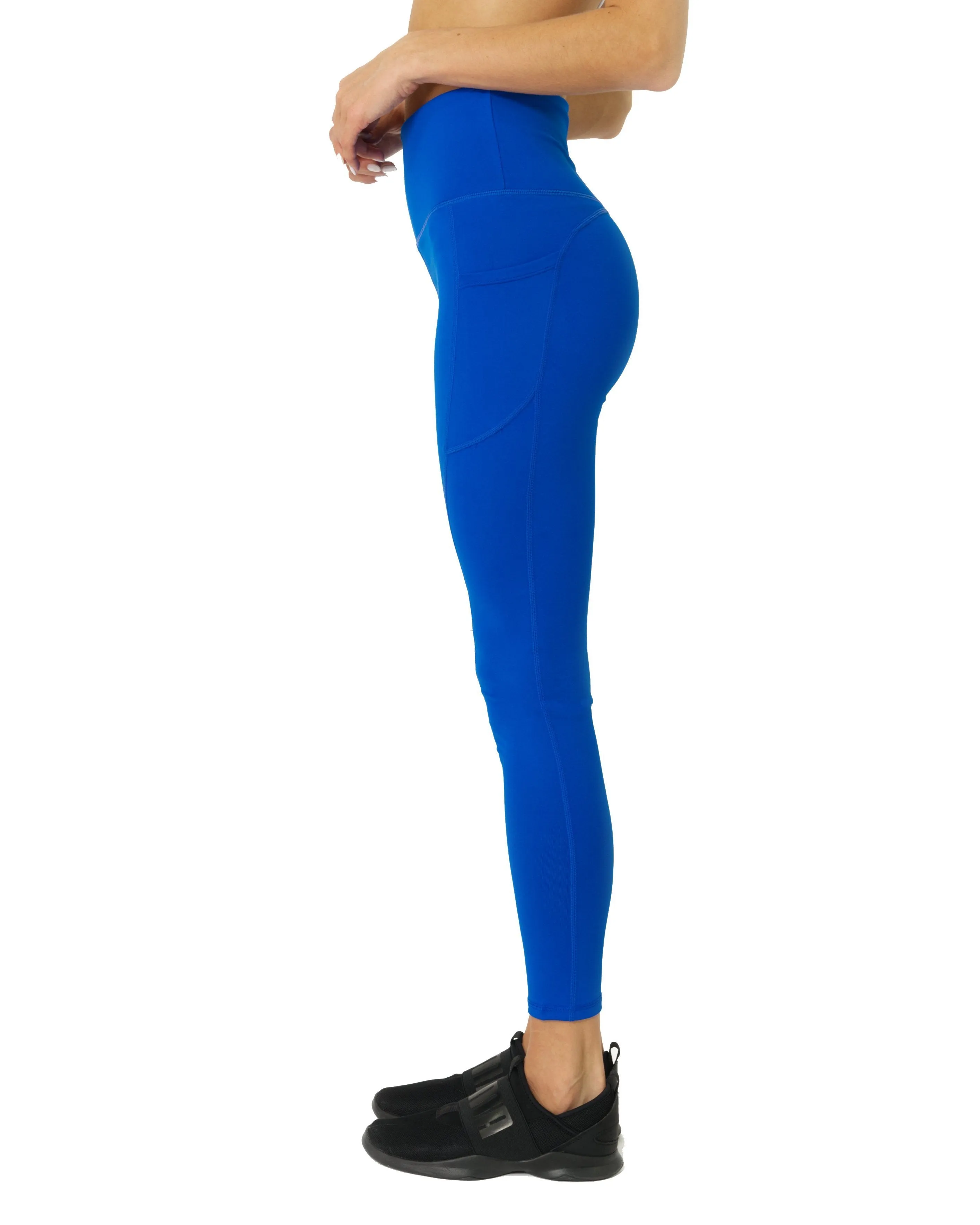 Sky Blue High Waisted Leggings
