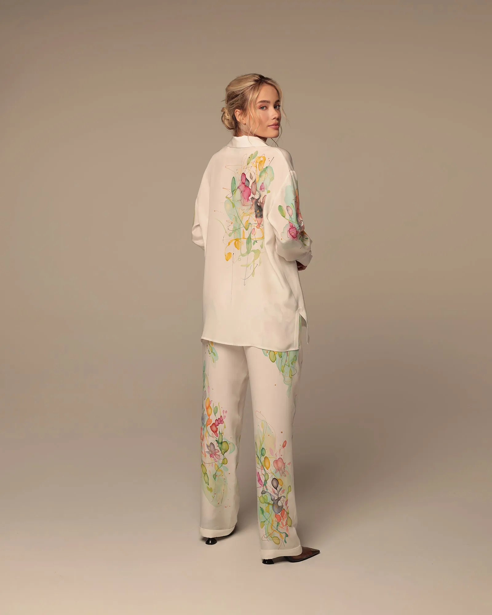 Tara Loungewear Blouse