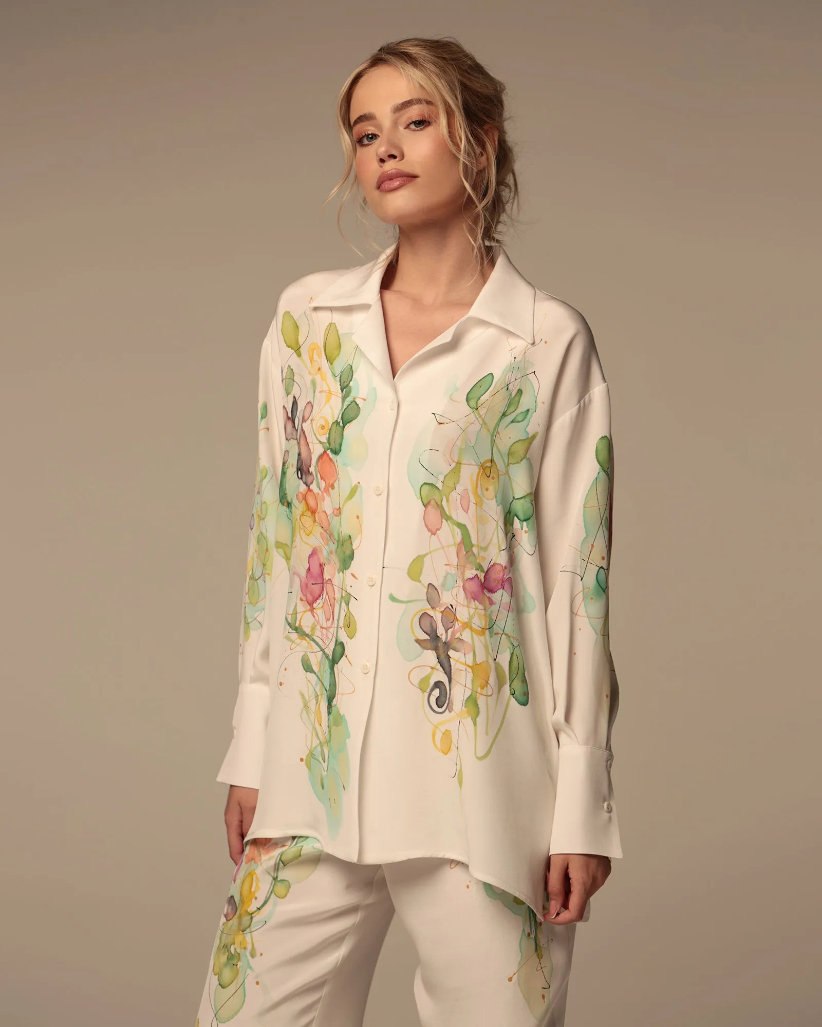 Tara Loungewear Blouse