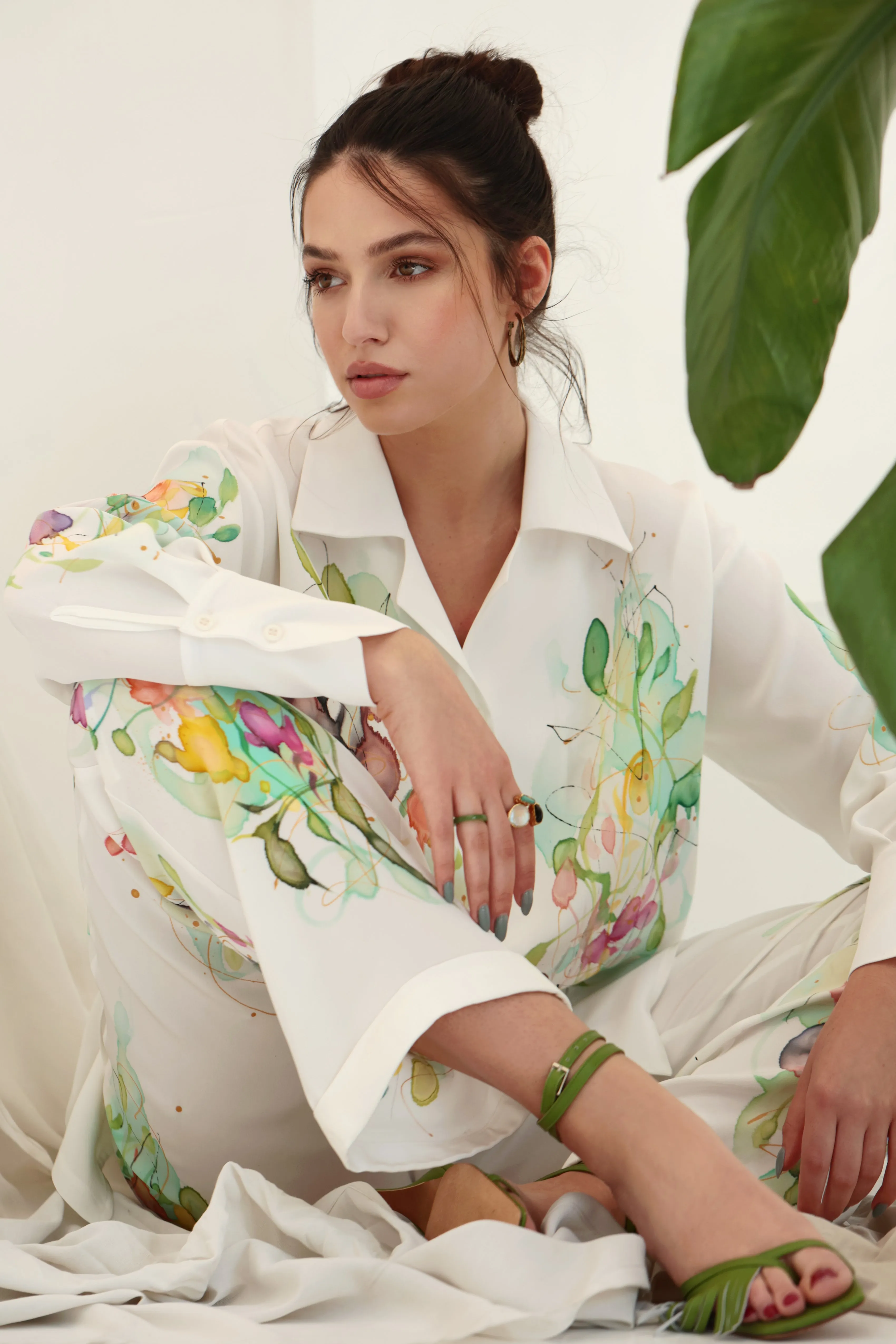 Tara Loungewear Blouse