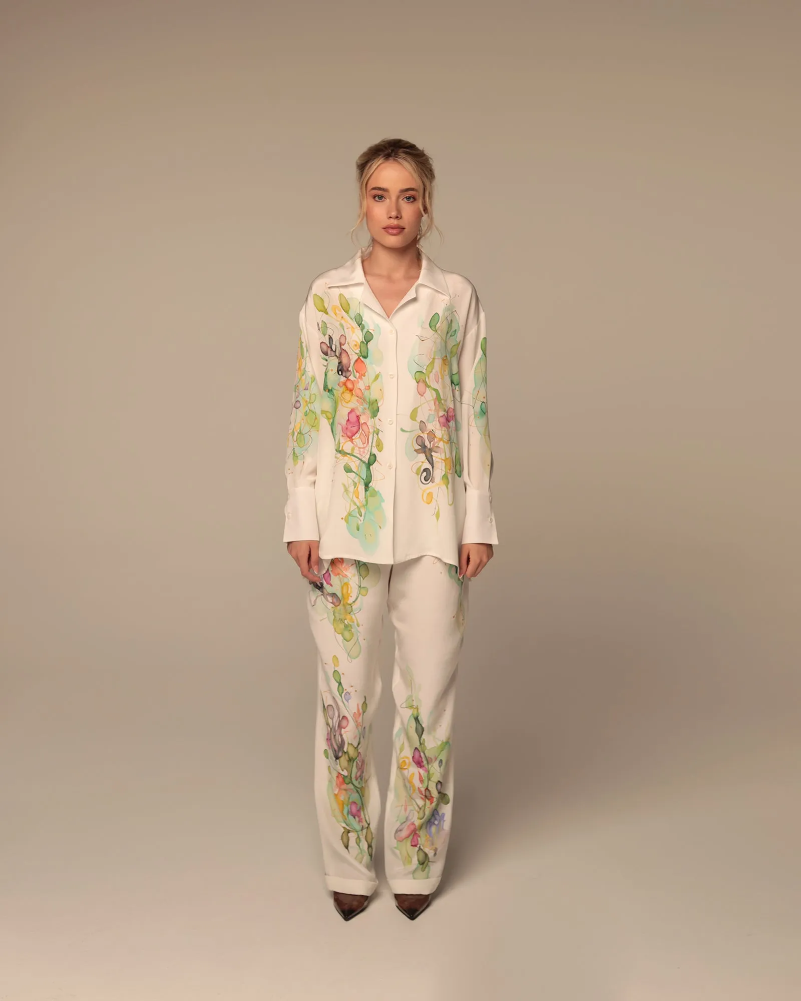 Tara Loungewear Blouse