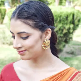 Tops/Studs Temple Earring 6604-28