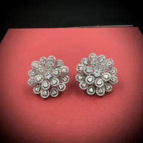 Tops/Studs Zircon/AD Earring 4198-69