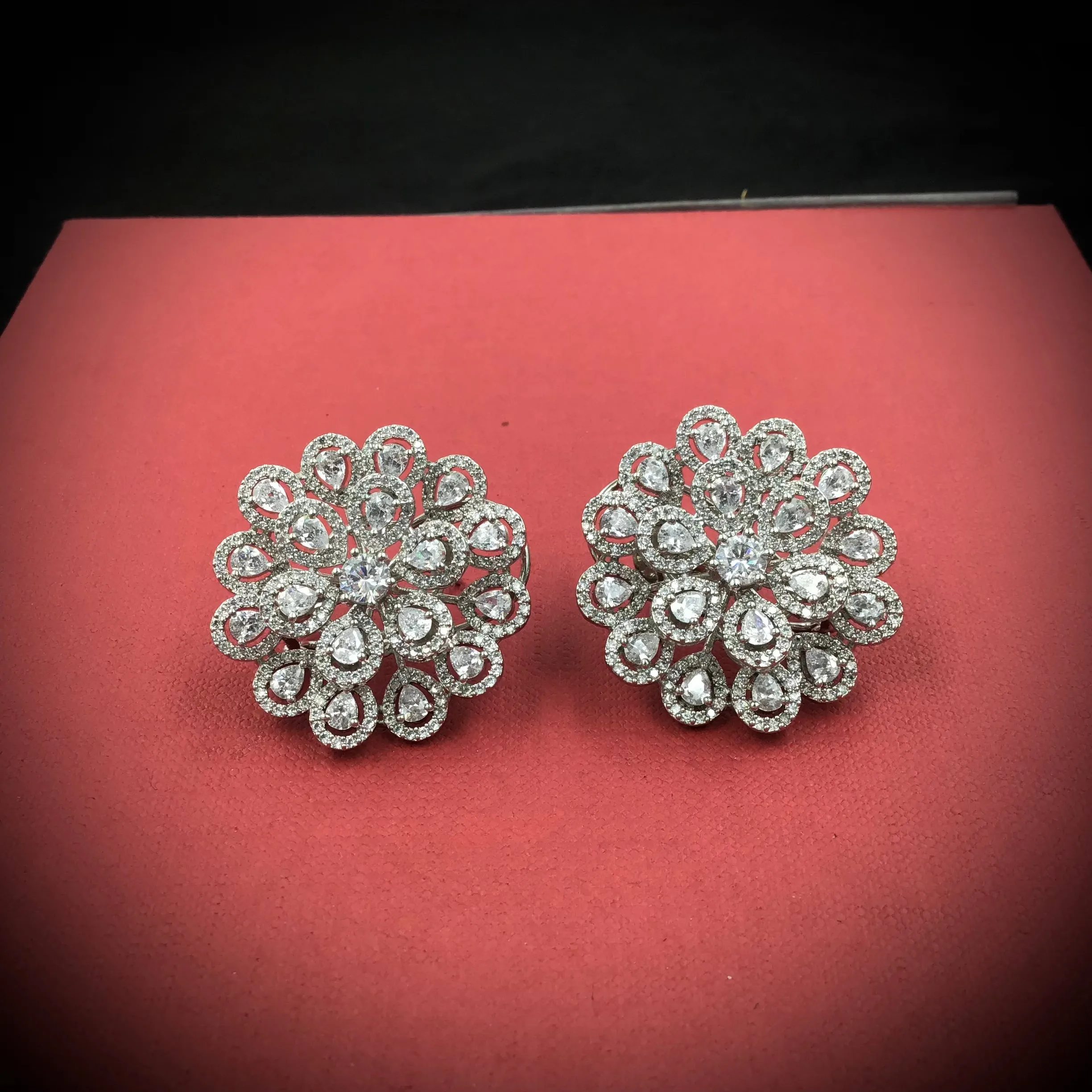 Tops/Studs Zircon/AD Earring 4198-69