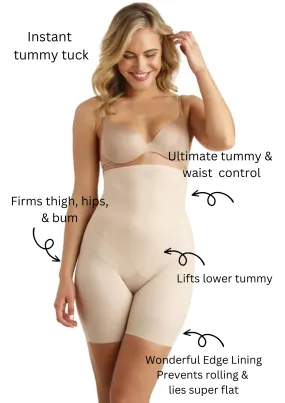 Tummy Tuck Hi Waist Thigh Slimmer