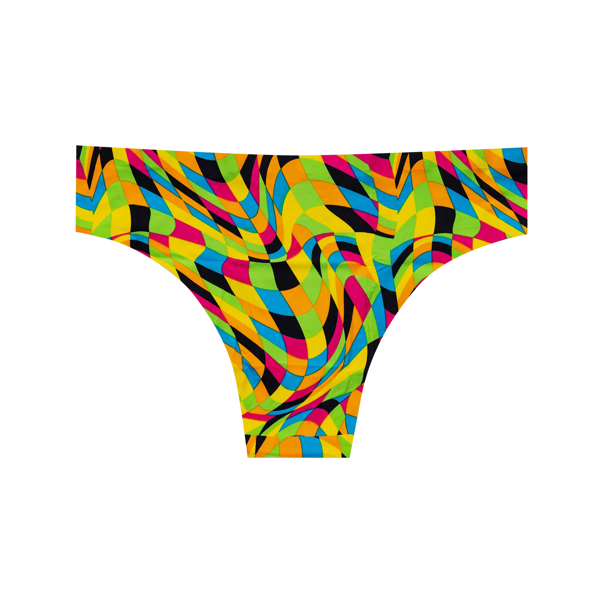 Vortex - Seamless Brazilian Briefs