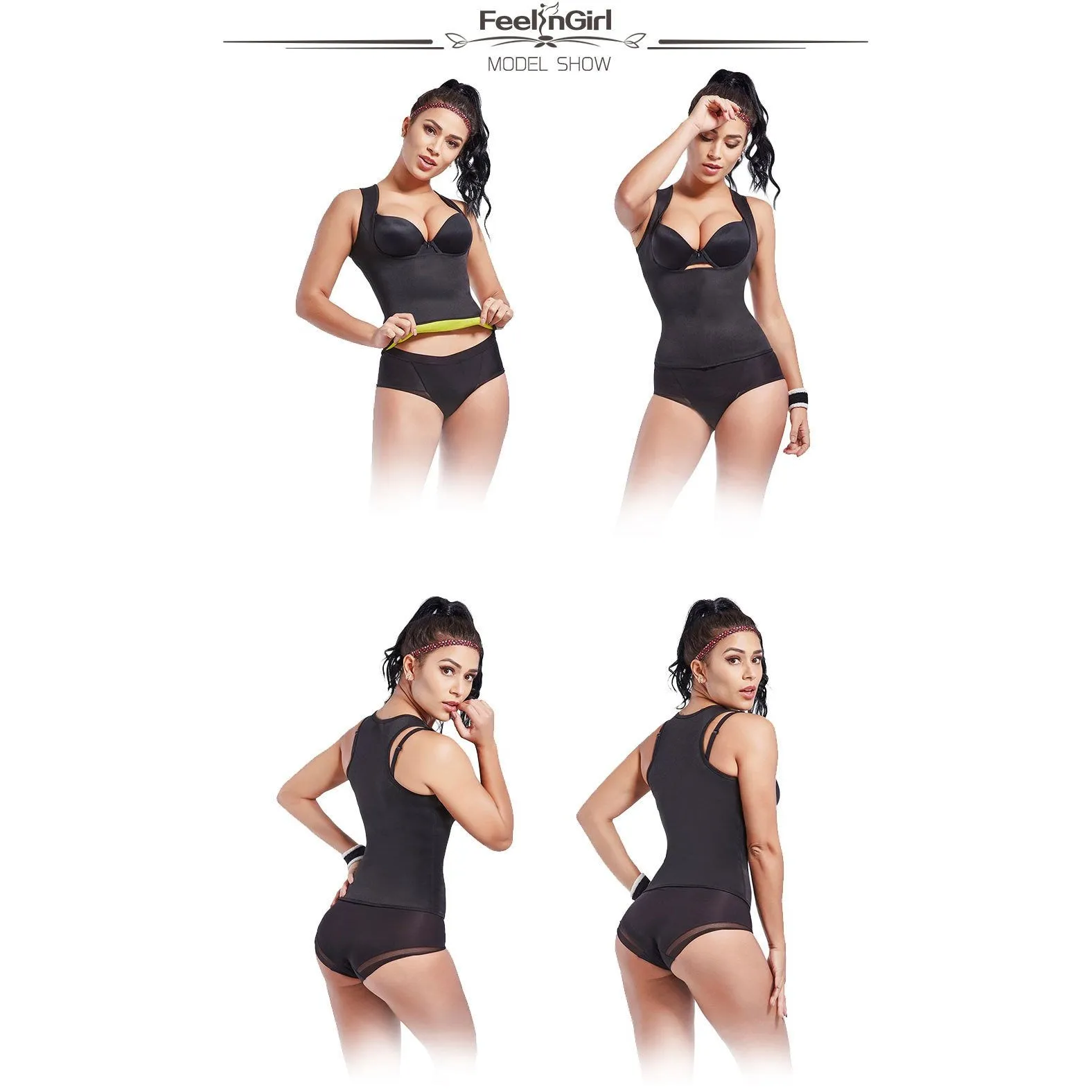 Waist Trainer, Plus Size S-6XL, Women Neoprene Shaperwear, Push Up Vest, Tummy Belly Girdle, Hot Body Shaper, Waist Cincher Corset