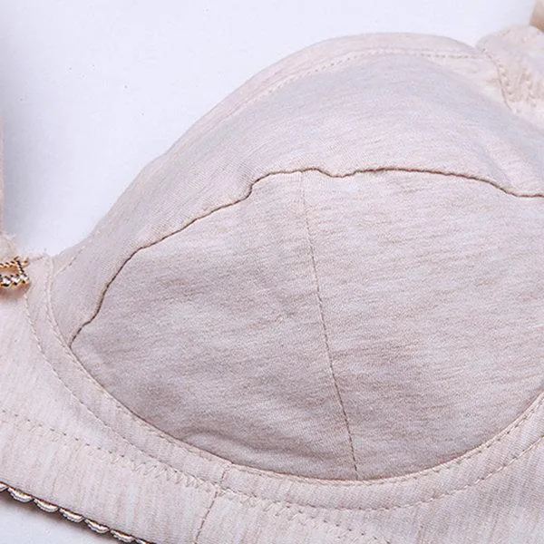 Wire-Free Soft Basic Bras