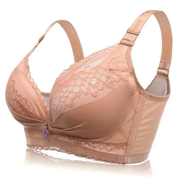 Wireless Adjustable Gather Busty Bras